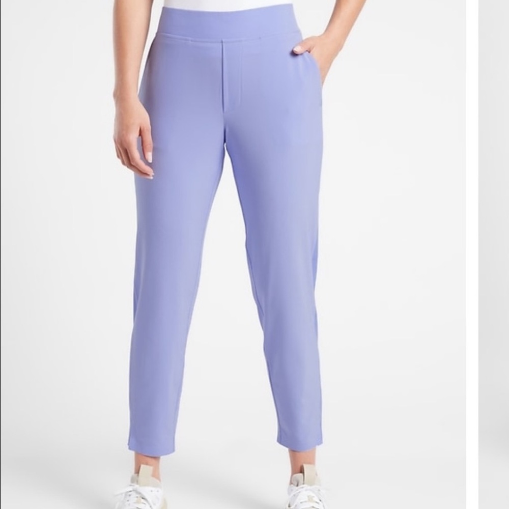 Athleta Brooklyn Ankle Pant Lilac Size 6P